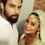 Sara Khan with Noor Hassan