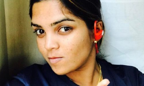 Veda Krishnamurthy profile