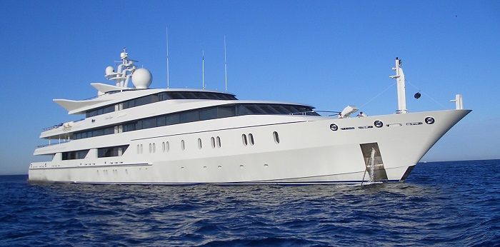 Vijay Mallya's yacht