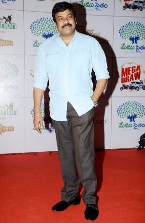 Chiranjeevi Height, Age, Wife, Family, Biography » StarsUnfolded