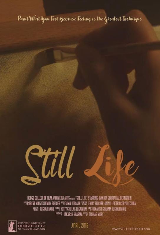 A poster of the short film 'Still Life' (2016)