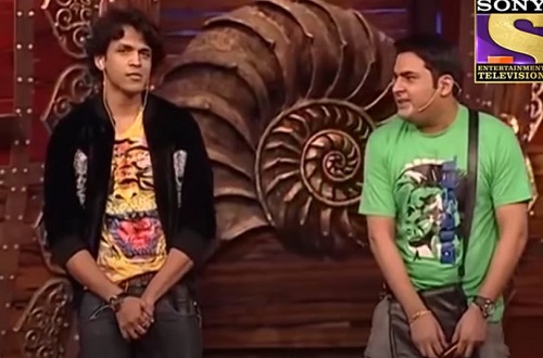 Abhijeet Sawant in Comedy Circus