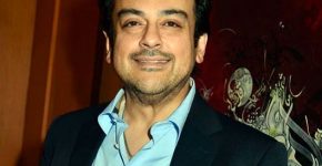 Azaan Sami Khan's father, Adnan Sami