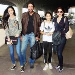 Ananya Panday with her family