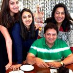 Anushka Ranjan Family