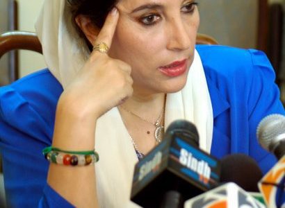 Benazir Bhutto Pakistani politician