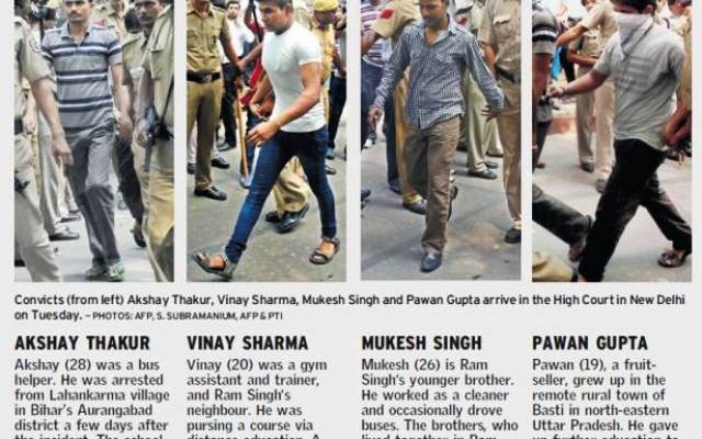 Delhi Gang Rape Arrests