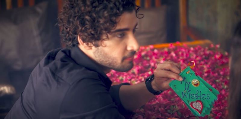 Gautam Vig in 'I Love You Kinna Saara' (2019), a Punjabi music video