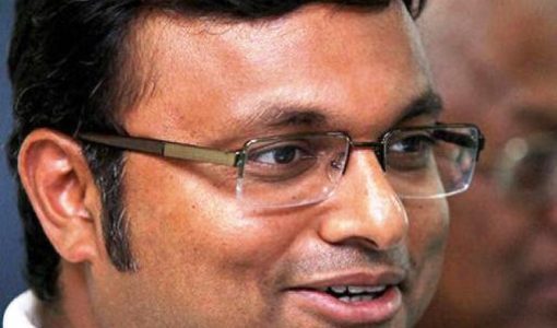 Karti Chidambaram