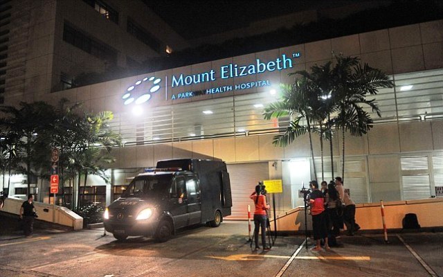 Mount Elizabeth Hospital Singapore