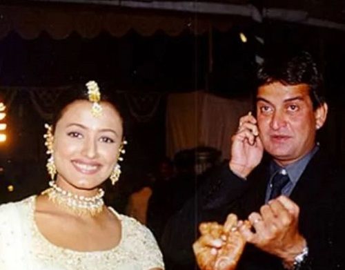 Namrata Shirodkar with his rumoured ex-boyfriend Mahesh Manjrekar