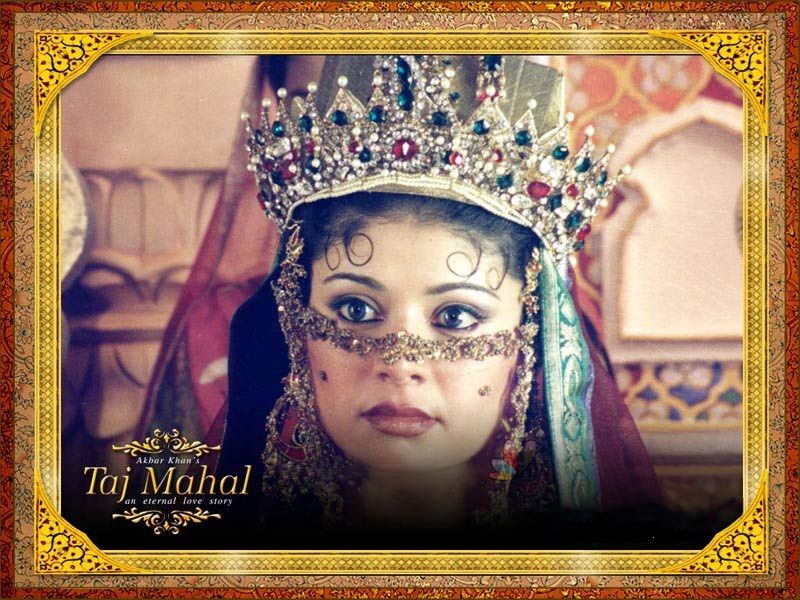 Pooja Batra in Taj Mahal: An Eternal Love Story