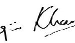 Ragini Khanna signature