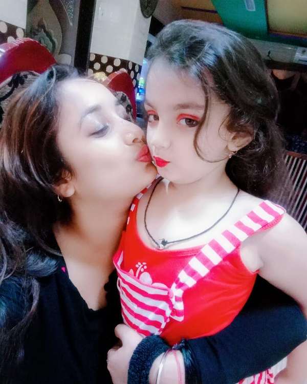 Rani Chatterjee With Her Niece Shazana