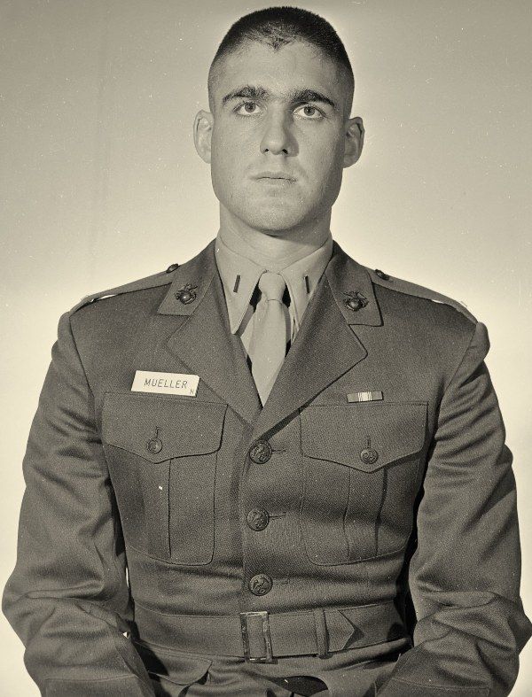 Robert Mueller During The Vietnam War