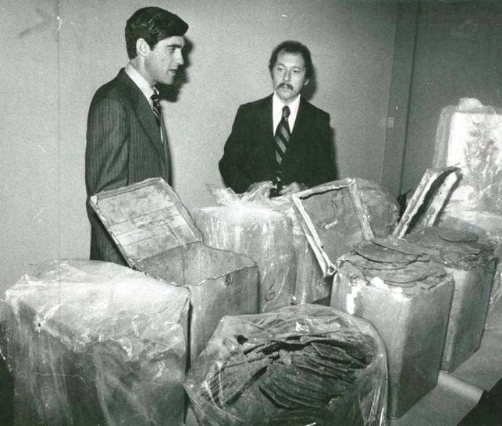 Robert Mueller Investigating the Hash Bust of 1978