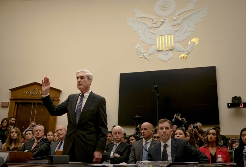 Robert Mueller Testifying Before Congress