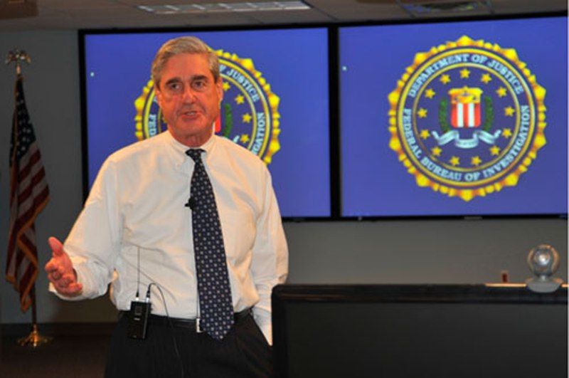 Robert Mueller as the FBI Director