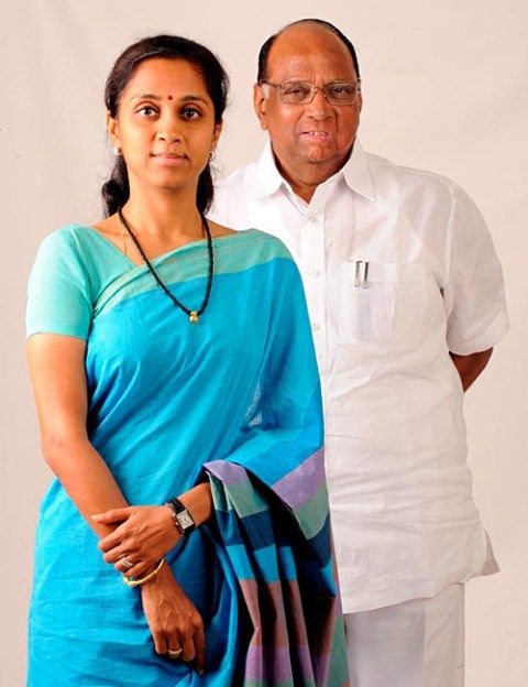 Sharad Pawar Age, Caste, Wife, Children, Family, Biography ...