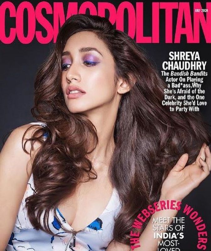 Shreya Chaudhary Featured on Magazine Cover
