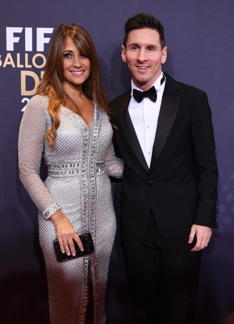 Antonella Roccuzzo (Lionel Messi's Girlfriend) Height, Weight, Age ...