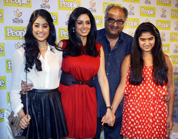 Image result for boney kapoor family