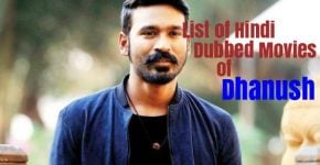 Hindi Dubbed Movies Of Dhanush