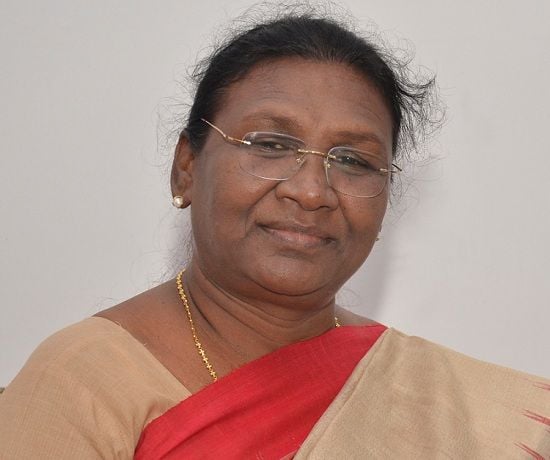 Droupadi Murmu