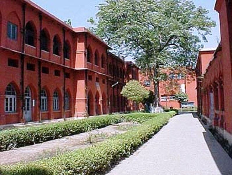 Government College, formerly Panjab University College, at Hoshiarpur where Dr Manmohan Singh was a student and then a teacher in the late fifties