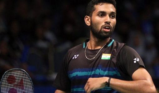 HS Prannoy profile