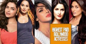 Highest Paid Bollywood Actors (Female)