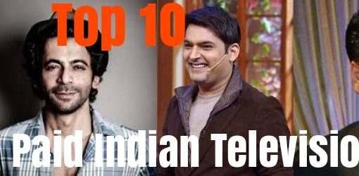Highest Paid Indian Television Actors