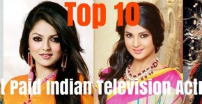 Highest Paid Indian Television Actresses