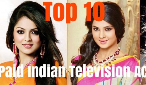 Highest Paid Indian Television Actresses