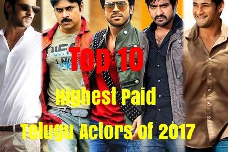 Highest Paid Telugu Actors