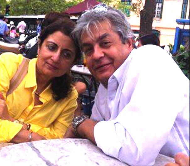 Seema Khan's Parents