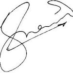 Signature de Shahid Kapoor