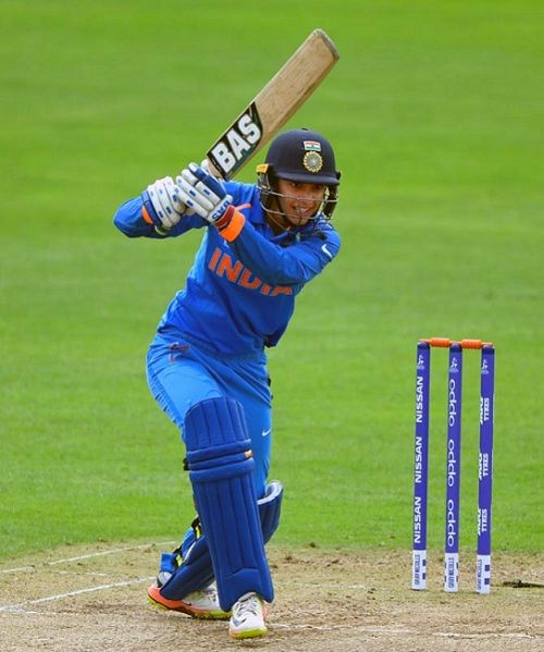 smriti mandhana jersey no