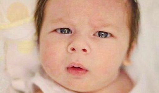 Taimur Ali Khan in February 2017