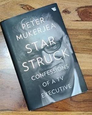The cover of the book 'STARSTRUCK - Confessions of a TV Executive'