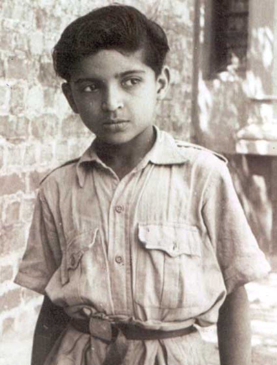 Thirteen Year Old Javed Akhtar