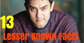 lesser known facts about Aamir Khan