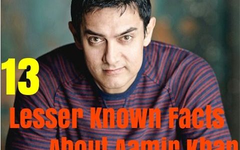 lesser known facts about Aamir Khan