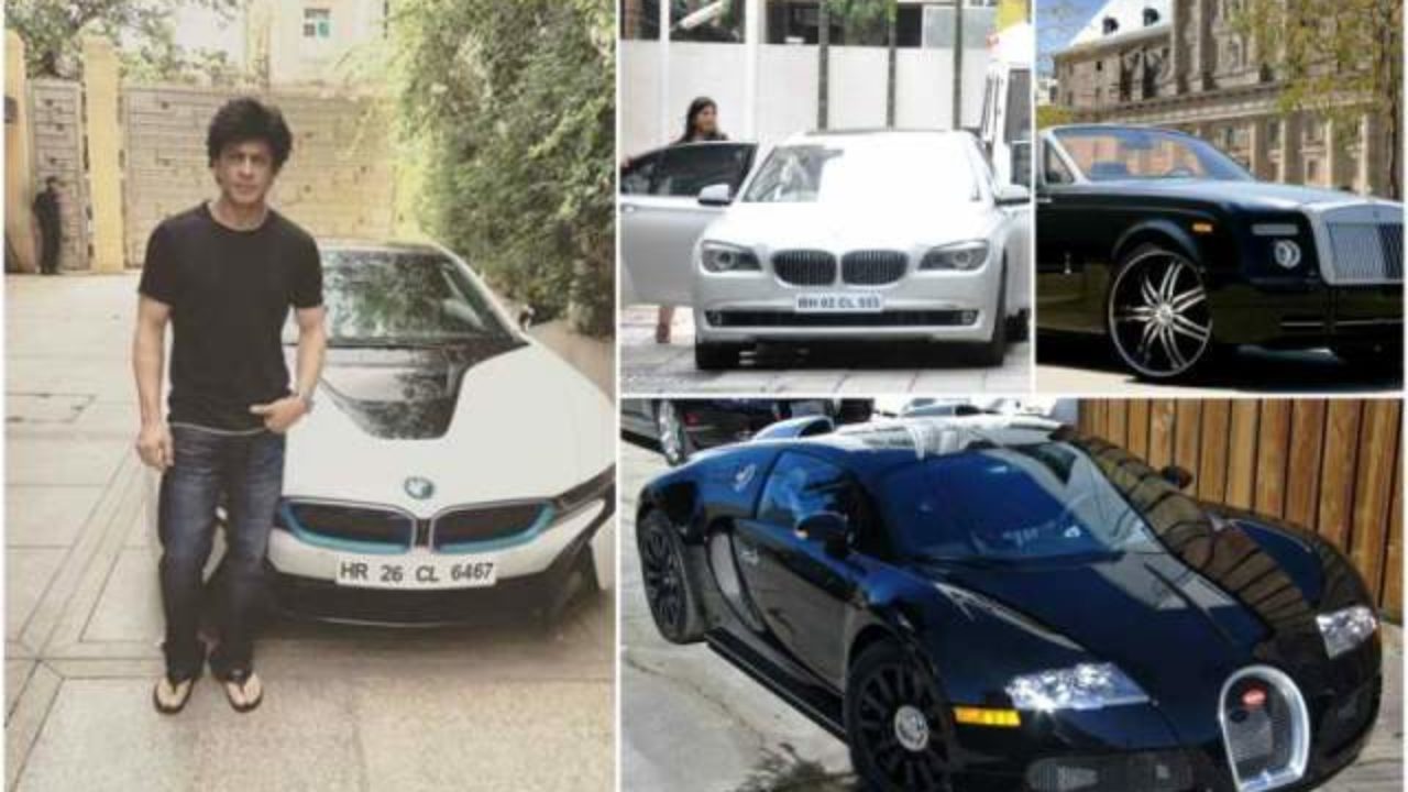 Shah Rukh Khan's Cars Collection » StarsUnfolded