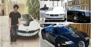 Shah Rukh Khan Cars Collection