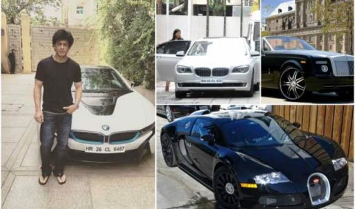 Shah Rukh Khan Cars Collection