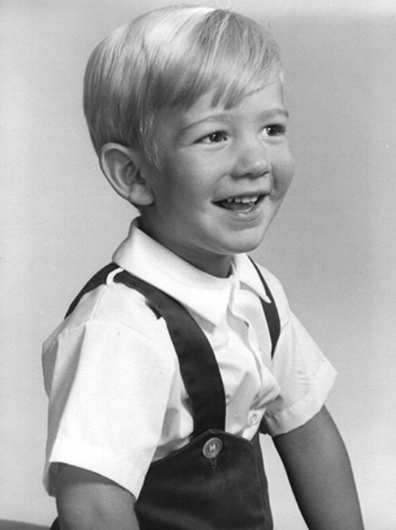 A Childhood Photo of Jeff Bezos