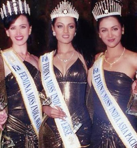 Celina Jaitly on winning Femina Miss India 2001 title