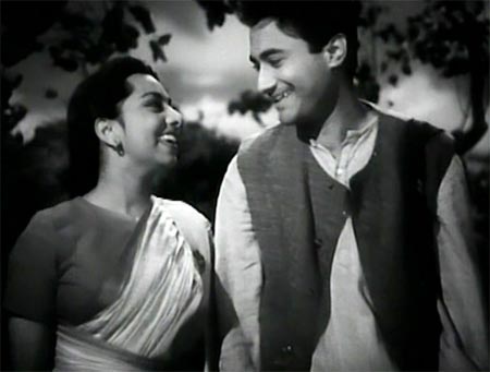 Dev Anand with Suraiya