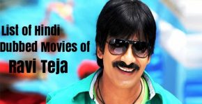 Hindi Dubbed Movie Of Ravi Teja